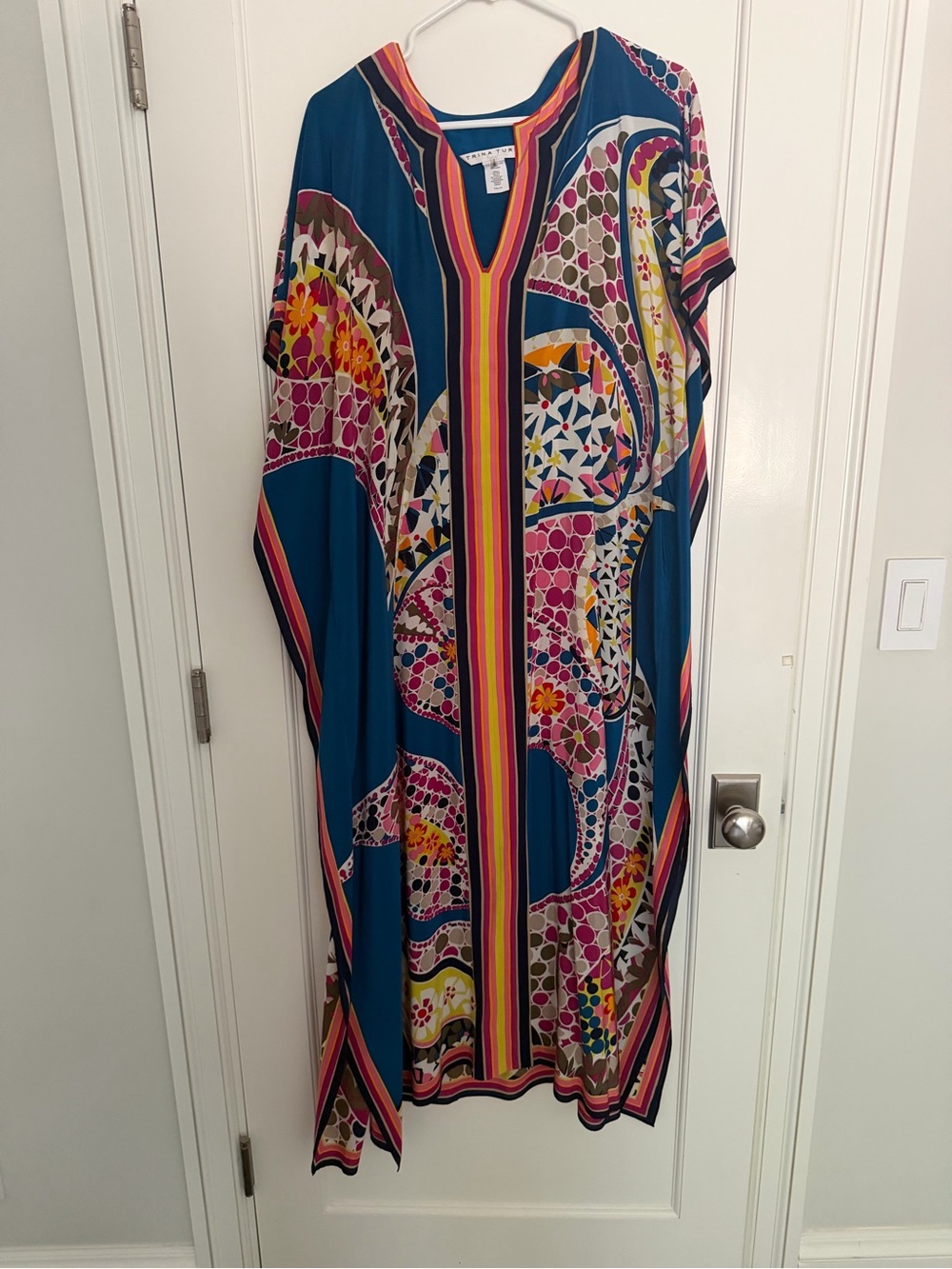 Trina Turk SILK Caftan